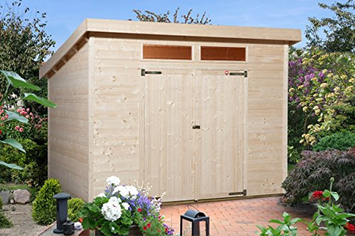 Weka Gartenhaus 325 A Größe 2 Natur