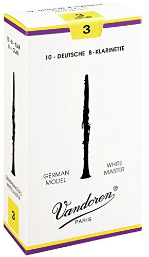 Vandoren Bb Clarinet WM Trad 3