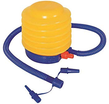 Bestway Air Step Fussluftpumpe, 13 cm, 62007, Schwarz
