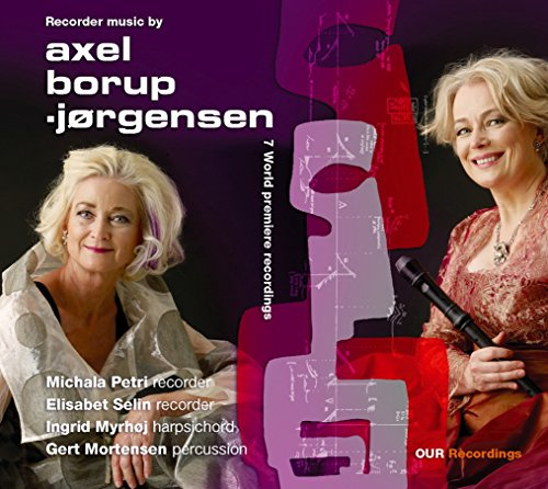 Recorder Music By Axel Borup-J