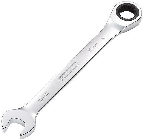 Draper 31012 15.0MM RATCHETING SPANNER