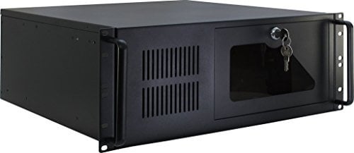 Inter-Tech IPC 4U-4088-S computer case, Nero