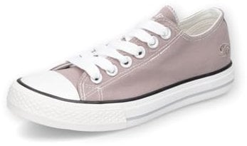 Dockers by Gerli Damen Low-Top Sneaker, Frauen Halbschuhe,Strassenschuhe,Sportschuhe,Freizeitschuhe,Turnschuhe,Laufschuhe,hellgrau,42 EU