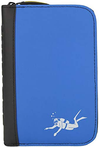 TRAVEL-sub-Book blau, Motiv Taucher