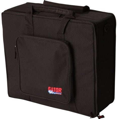 Gator Cases Leichter Mixer-Koffer aus Polyschaum mit verstellbarem Schultergurt; passend für 16 x 22 Mixer (G-MIX-L 1622)