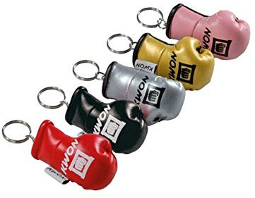KWON Schlüsselanhänger Boxhandschuh rot