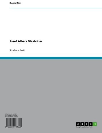 Josef Albers Glasbilder