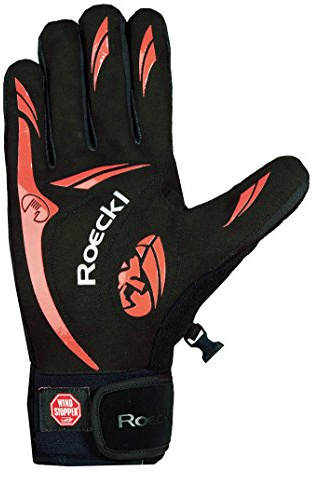 Roeckl Fahrradhandschuhe Rebstein schwarz (Größe: 7)