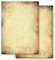 20 Blatt Briefpapier Antik & History ALTES PAPIER - DIN A4 Format - Paper-Media