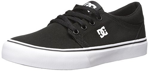 DC Shoes Herren Trase Tx Sneakers, Schwarz Black White Bkw, 47 EU
