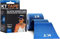 KT Tape Original Kinesiologie-Tape, Baumwolle, ungeschnitten, blau, 5 m