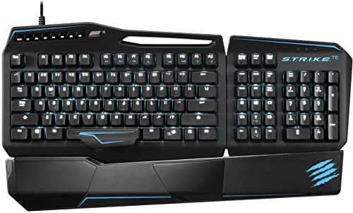 MAD CATZ S.T.R.I.K.E TE (Tournament Edition) Mechanische Gaming-Tastatur – AZERTY