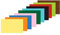 Ursus 3952299 - Fotokarton ca. 50 x 70 cm, 300 g/qm, 50 Bogen sortiert in 10 Farben