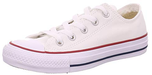 Converse All Star M7652 Unisex Trainers White - 8 UK