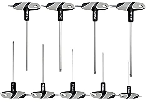 YATO YT-05615 – T-Handle 9pcs Torx Wrench Set