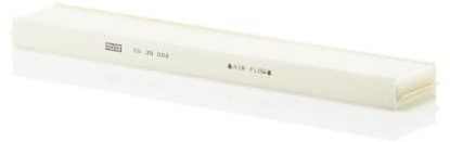 MANN-FILTER CU 39 002 Cabin Air Filter - for Off-Highway Applications