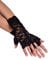 jowiha® Kurze Handstulpen aus Spitze Schwarz Einheitsgröße