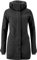 Maier Sports Lisa 2.1, Damen Outdoorjacke, Wasserdichter Outdoor-Mantel mit vielen Features, mTEX Wetterschutz und mTHERM für hohen Wärmerückhalt, PFC-frei, Schwarz, 42