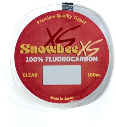 Snowbee XS Flurocarbon Line - Clear - 100M Spools (3.5)
