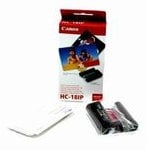Canon HC-18 IP Papier (18 Blatt) inkl. Farbkartusche für CP-10