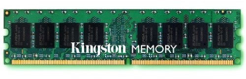 Kingston KTH-MLG4/2G Memory, 2 GB (2 x 1 GB) DIMM 240-Pin, DDR II, 400 MHz/PC2-3200, 1.8 V, Registered