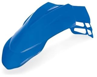 Acerbis Universal Supermoto Front Fender - YZ blue