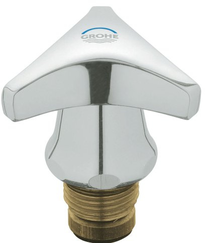 GROHE Oberteil, Original-Ersatzteil (blau, passgenaue Reparatur, langlebige Verarbeitung, einfache Wartung), chrom, 45968000