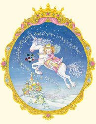 Coppenrath 7152 Adventskalender Prinzessin Lillifee und das Einhorn