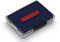 Trodat 2494 6-50/2DB Ersatzkissen Swop Pad für 5430 und 5435 Inh.2, blau/rot,