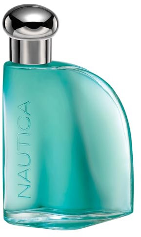 NAUTICA Klassisches Eau de Toilette für Herren, zitrusiger und erdiger Duft, aromatische Noten von Bergamotte, Jasmin und Moschus, ideal für den täglichen Gebrauch, 100 ml