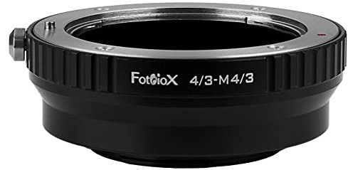 Fotodiox Anillo Adaptador para Olympus 4/3 (OM 4 3) Lente de la cámara MFT Micro 4/3