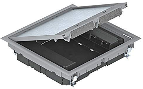 obo-bettermann sist. canaliz. erde - set portamecanismo GES9-55u-v7011 grau