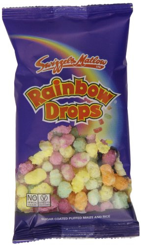 Swizzels Rainbow Drops Mini 10g Bags x 60