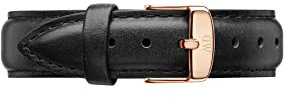 Daniel Wellington Unisex-Uhrenarmbänder One Size, Schwarz 32002258