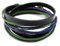 axy WICKELARMBAND Serie 1 TWIC1! ECHT Leder Armband Surfer Surferarmband (TWIC1-25)