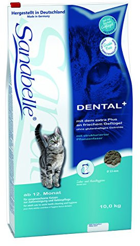 Sanabelle Dental Katzenfutter, 1er Pack (1 x 10 kg)