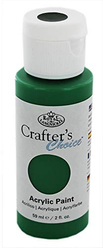 Royal & Langnickel Acrylic Paint - 59ml CHROMIUM OXIDE GREEN PAINT