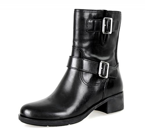 Prada Damen Schwarz Leder Stiefelette 3U5907 36.5 EU