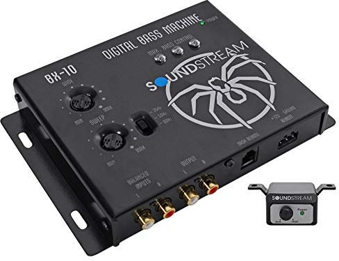 Soundstream Caisson bx-10 EQ Processeur numérique de Basses BX10
