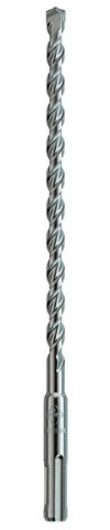 Hitachi 750170-Foret SDS-Plus avec 2 Tranchants-Professionnelle 1000 mm x 12 long utyl 950 mm