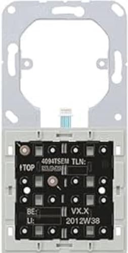 Jung 4094TSEM KNX Tastsensor-Erweiterungsmodul 4-Fach