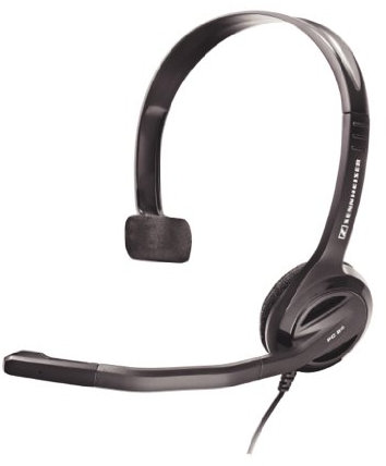 Sennheiser PC 26 USB Micro casques USB pour PC/Téléphonie