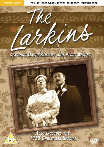 The Larkins - Series 1 [DVD] [1958]