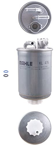 MAHLE KL 156/3 Kraftstofffilter Leitungsfilter u.a. passend für VW POLO V (6R1/ 6C1)