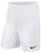 Nike Herren Fußballshorts Park II, Weiß (White/Black/100), Gr. XL