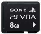 CARTE MEMOIRE 8GO PSVITA