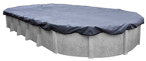 Robelle 341632-4 Premier Bâche d'hiver pour Piscine Hors-Sol Ovale 4,9 x 9,8 m