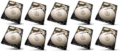 10 Menge x Generic 6,3 cm SATA Laptop interne Festplatte für Laptop/PS3/Mac – 1 Jahr Garantie – Großhandel Festplatten 320 GB