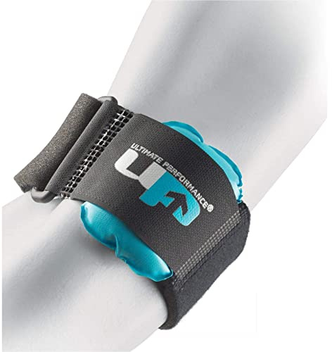 Ultimate Performance Men's All-Day Air Tennis Elbow Support, Black, One Size