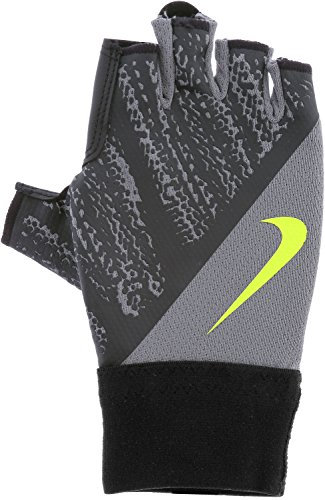 Nike Erwachsene Mens Dynamic Training Gloves Handschuhe, coolgrey/Black/Volt, XL